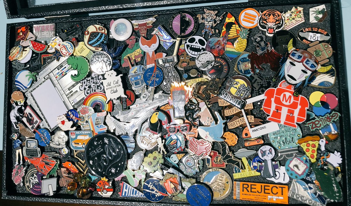 hepkitten's tweet photo. i might have a problem #notevenallofthem https://t.co/kDBO4QIJsd