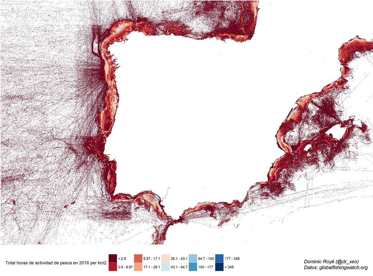 geoinfinita's tweet photo. El mapa de la pesca en la Peninsula Ibérica https://t.co/jNHrbgeBpX https://t.co/3dtaBx3IDA