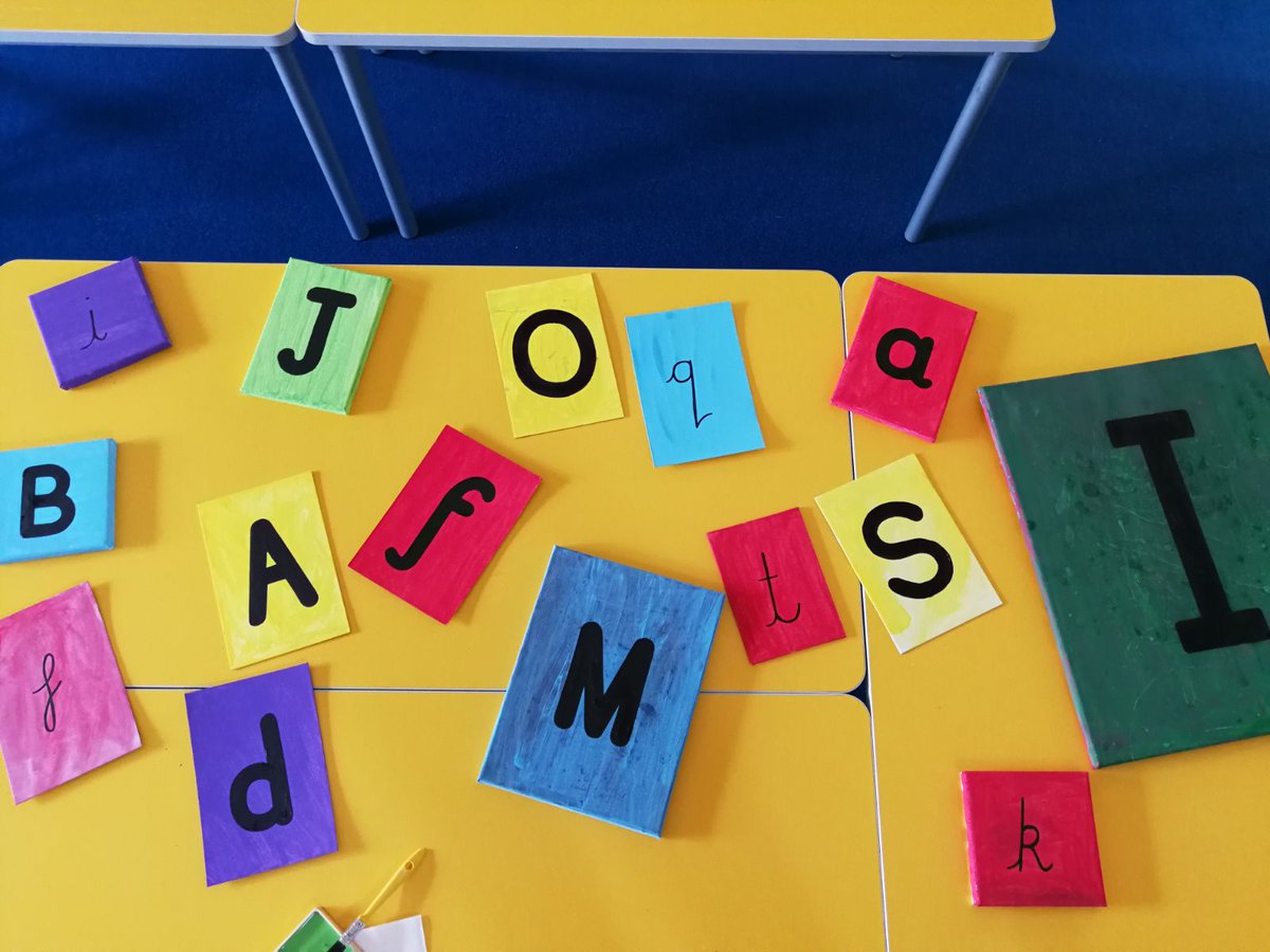LutonJunior's tweet photo. Behind the scenes of Year 4's Matilda preparation, props and scenery are hard at work!
#PropsToTheProps https://t.co/llusH3AEM2