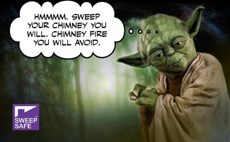 chimneysweepdh's tweet photo. May the 4th be with you! #MayTheFourthBeWithYou #Yoda #chimneysweep https://t.co/ZoXB6dlxCb