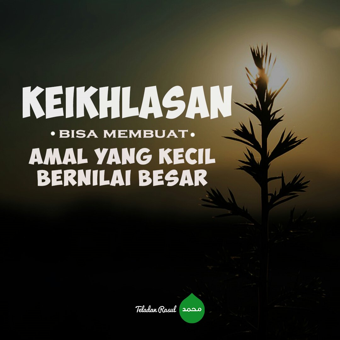 Empon21's tweet image. Keikhlasan itu . . . . .  #BelaNabiTegakkanSyariah #dlecS
