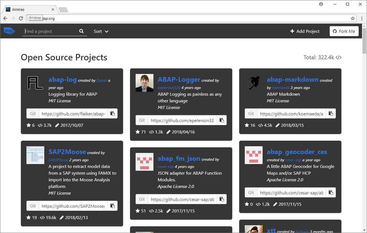 LarsHvam's tweet photo. https://t.co/Hoo8R2FWLA design updated by @petrescu_serban super cool, thanks #dotabap #ABAP #jsftw https://t.co/eHEt8ZbD87