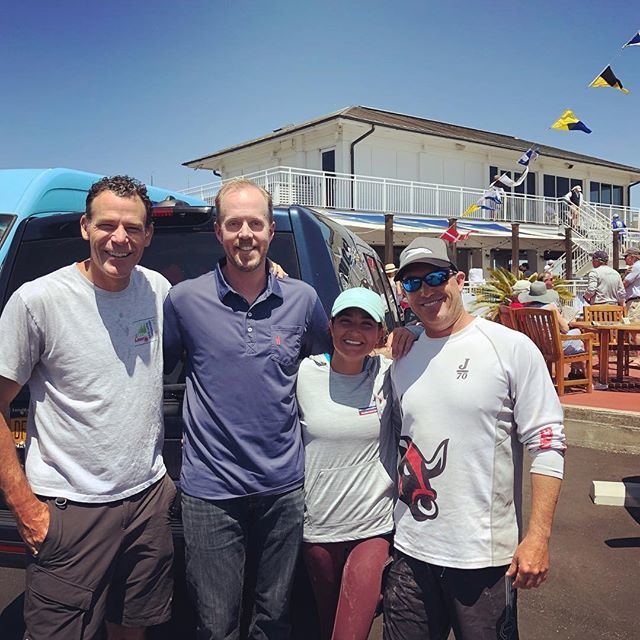 peter_hurley's tweet photo. Charleston #Escow Nationals was a blast last week, gonna miss #teamlocomocoso. Going singlehanded in a #laser at @eurilca #lasereuropeans2018 in La Rochelle France. 📷 by @calflyer https://t.co/4bOHvSqGUi https://t.co/VosyNpcraP