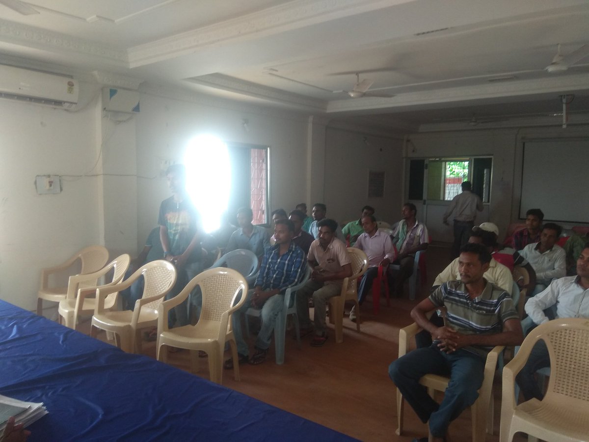 CLTS motivators screening organised at Boudh Block Conference Hall and Chaired by DPC, DLC, JE -2, DC UNICEF RP, ZSBP.<a href="/sbmodisha/">SBMODISHA</a> @odisha_zsbp <a href="/PRDeptOdisha/">Panchayati Raj and Drinking Water Department</a>