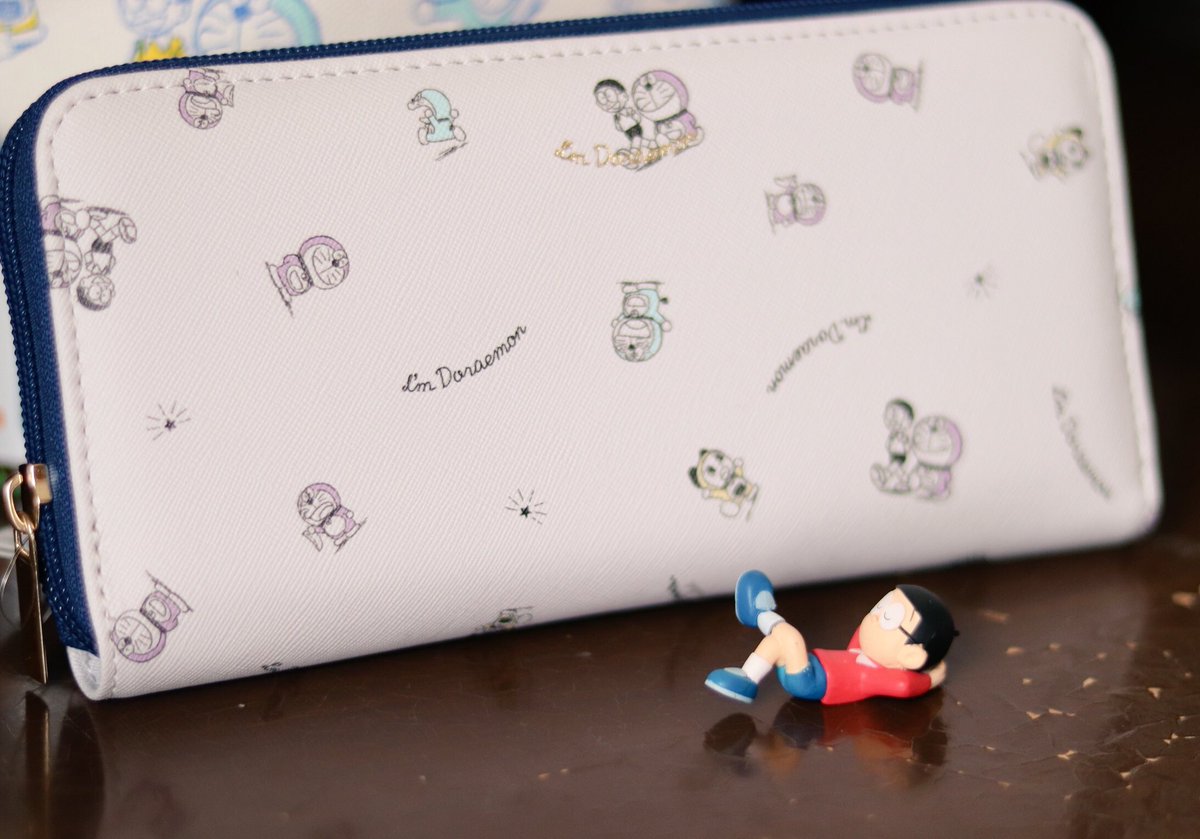 白銀 در توییتر 先日しまむらで購入した I M Doraemon の長財布 思わぬタイミングでステキなデザインのドラえもんグッズに出会ってテンションが上がりました