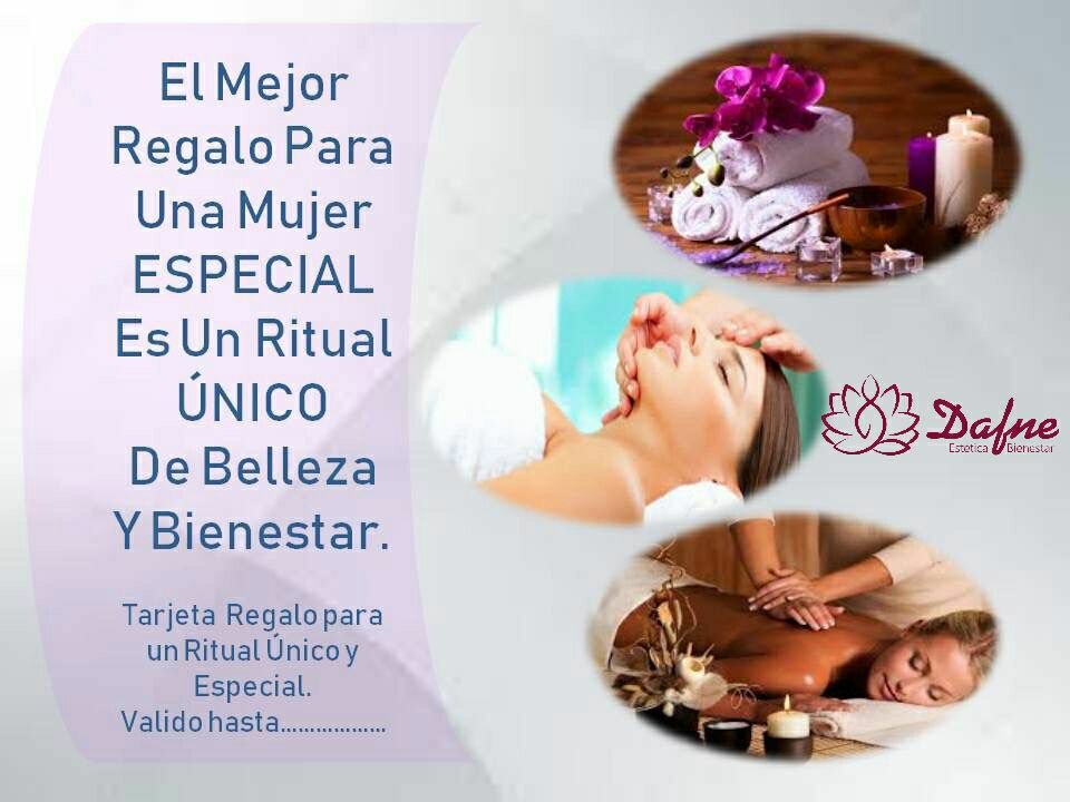 Se acerca el #díadelamadre y este año en Dafne Estetica Bienestar te lo ponemos fácil!
Ven e infórmate de todos los tratamientos ,cuidar a mamá en Dafne es más fácil!
Pide información: 692734644.