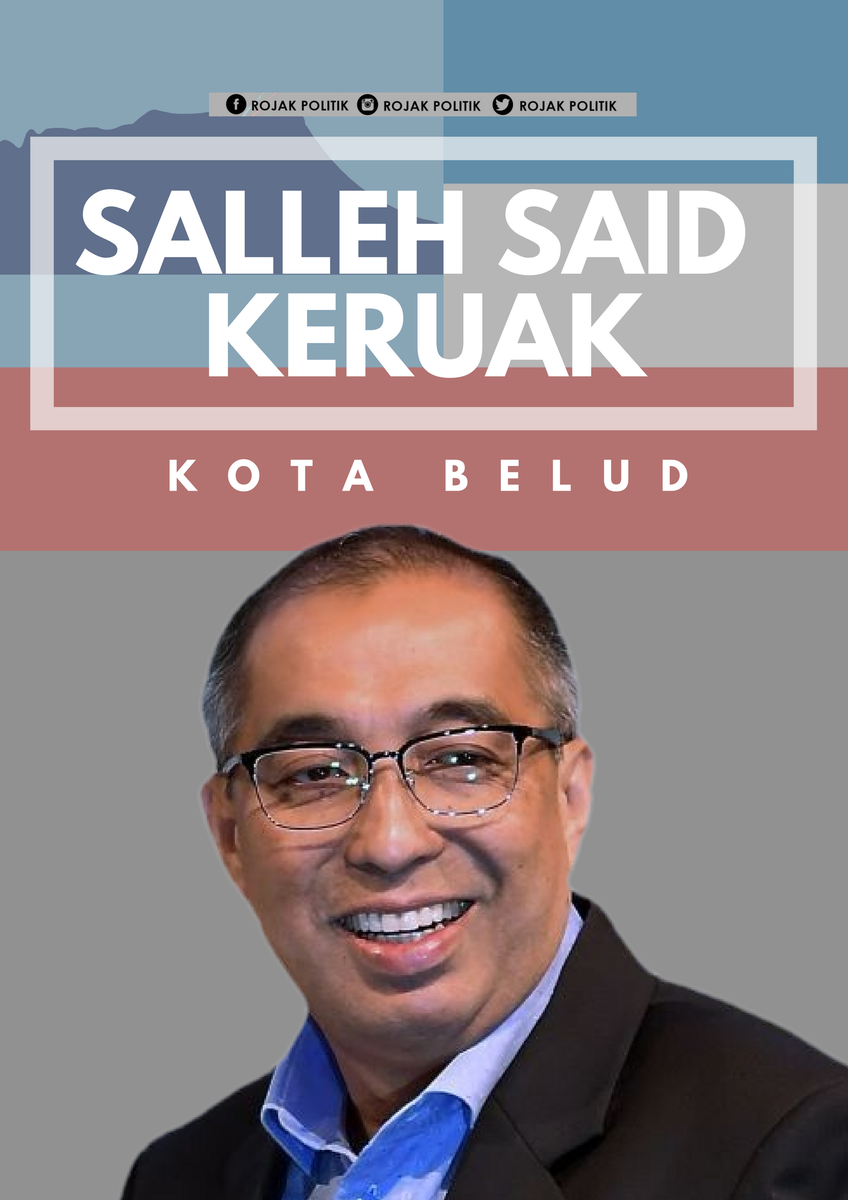 thetictalk's tweet photo. Vote for Dato Seri @sallehsaid for Kota Belud, Sabah #GelombangBiru #KitaPilihBiru #P169 #KotaBelud #Sabah https://t.co/doULbUugQ8