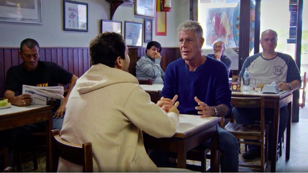 bar_arocena's tweet photo. Se viene el programa de Anthony Bourdain en CNN el 6 de Mayo - Parts Unknown Uruguay https://t.co/XbjfpeahOO