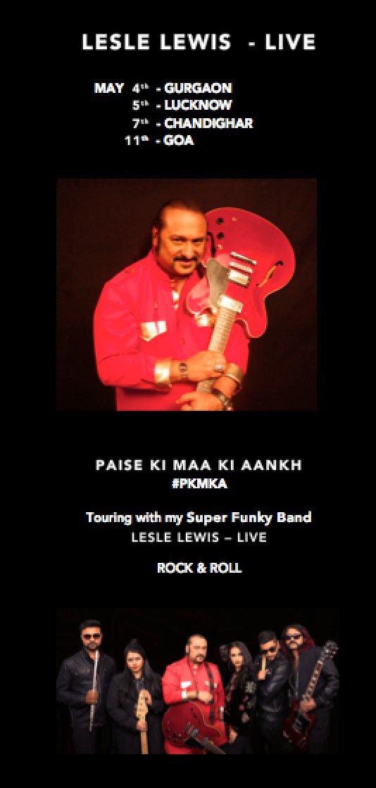 LesleLewis's tweet image. Paise Ki Maa Ki Aankh #PKMKA .. On Tour Performing with my SuperFunkyBand  .. ROCK &amp;amp; ROLL 😎 !! @shure @shuremea @SunInfonetAudio @UAudio @oklistenin #TurnkeyMusic