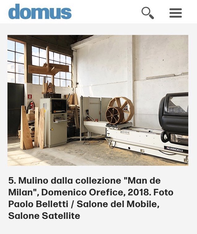 DOrefice_Studio's tweet photo. Many thanks @domusweb and its selection . . .
Mulino #bookshelf #woodworking with @d_3_wood Man de Milan collection #handsofmilan #collection #domenicoorefice #salonesatellite #postsalone #salone2018 #salonedelmobile2018 #design #milandesignweek2018 #mdw18 https://t.co/Y7n738Ywrl