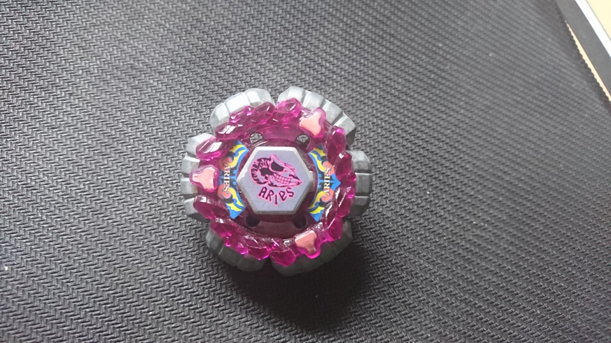 ランダムブースターライト3 クレイアリエス メタルファイト