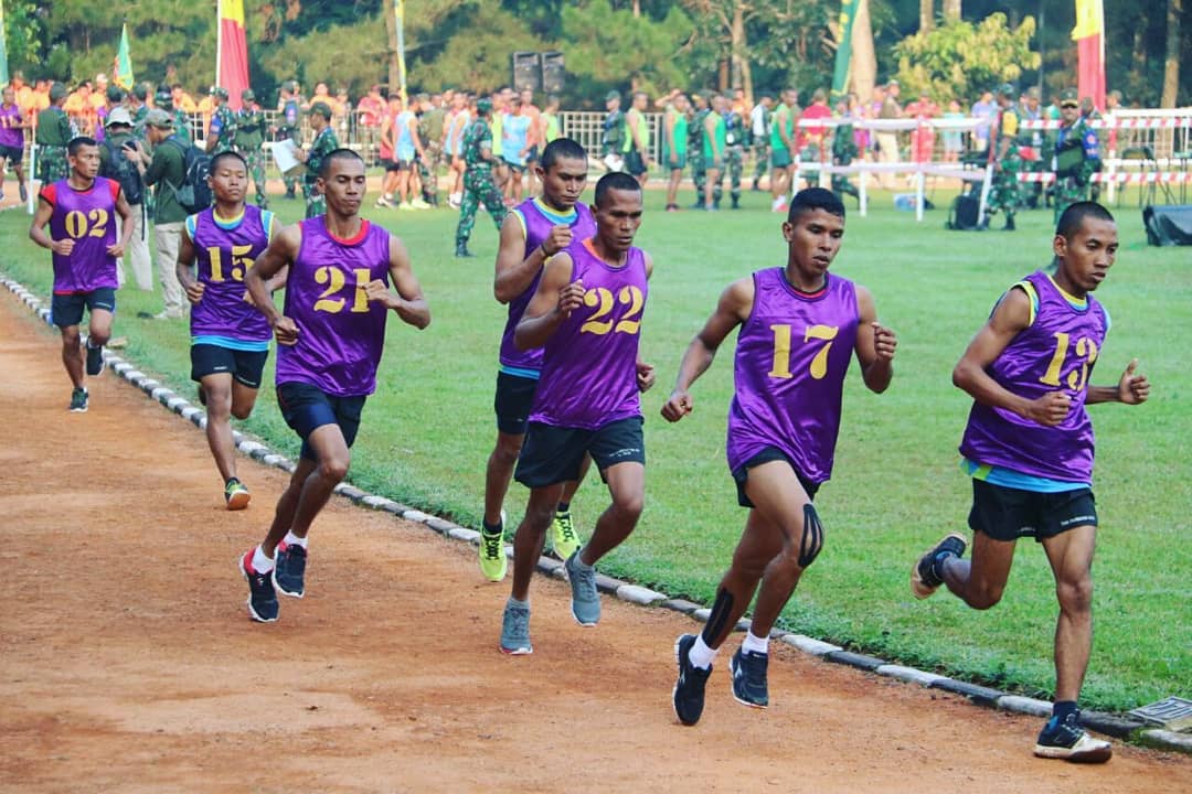 Kami kuat karena kalian ada mendoakan kami, Raider 700 SETIA HINGGA AKHIR. Ton Tangkas TNI AD 2018 Cipatat, Jawa Barat.