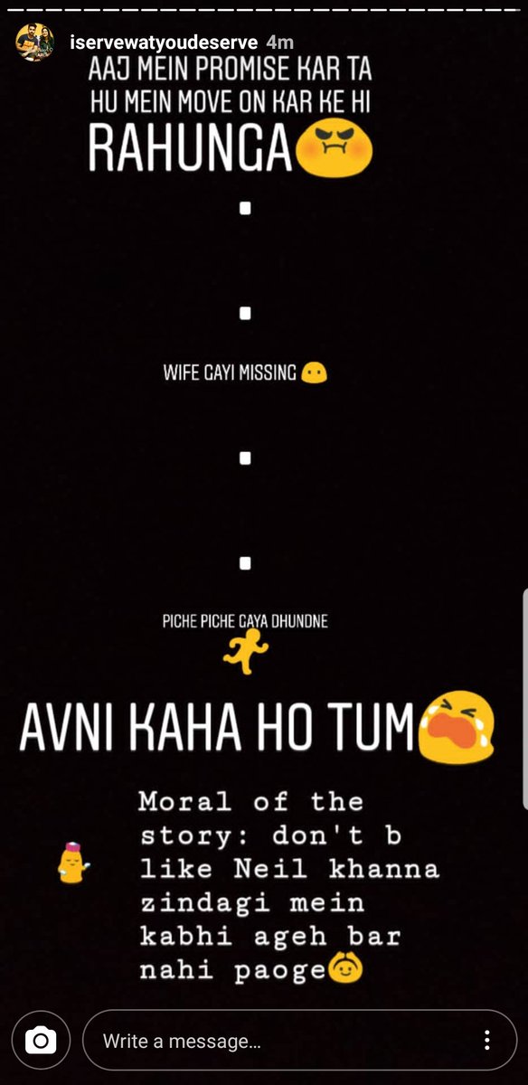 RezwanaDr's tweet photo. https://t.co/dUrvRBIgzK
bestest edit fr runing scenerio. Link n pic dono... 😍😂

Shame on Mitali.Kuch lady aise vi hota hai.bolte hai Neil tum Kisi aur se payr nehi Kar paoge bt Shadi karne ke liye manme najane keya futa rahi he. #RIPselfrespect 🤬

#Naamkarann #AvNeil #AdiZa https://t.co/y5vuPjnfPq