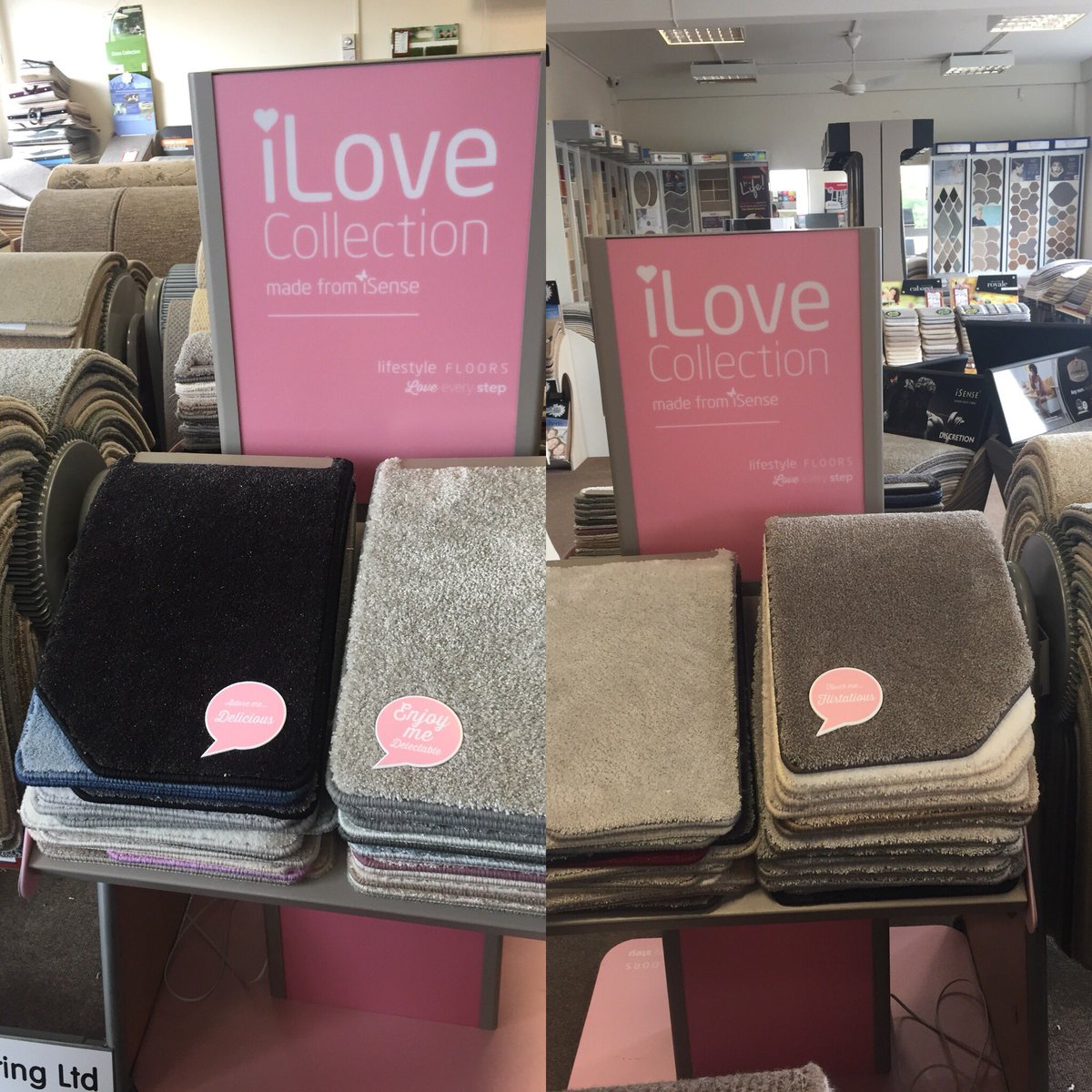 This Bank Holiday weekend, we introduce our Mega Deal offer! 
10% off, The i Love 💗 Collection, on any orders placed before 5pm on 
Tuesday 8th May 2018!
So soft, you will just fall in 💗 !  
#isense #MayThe4thBeWithYou #carpets #Swansea #Lounge #bedroom