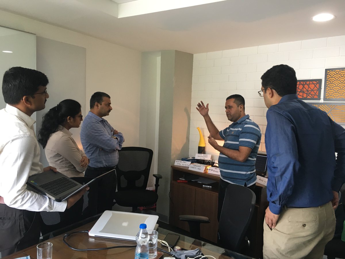 leanovatesol's tweet photo. Brainstorming and showcasing a potential #smartcity solution for #Jamshedpur with @TataCompanies this morning, what a productive session!
@SmartCitiesIn @smartccouncil @tweetndmc @MoHUA_India @SmartCities_HUA @bhopal_bscdcl @smartPune @smartcityrajkot @smartcityfbd @smartcityagra https://t.co/tuiaXaUlog