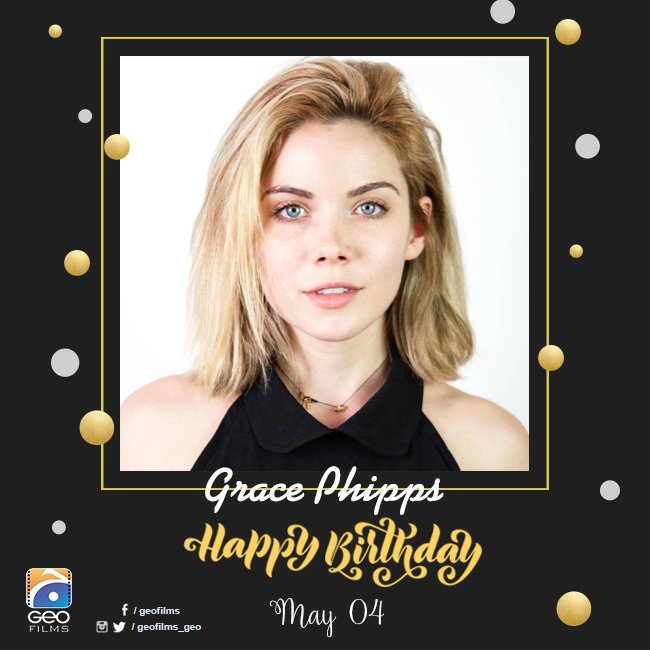 Happy Birthday, Grace Phipps! 