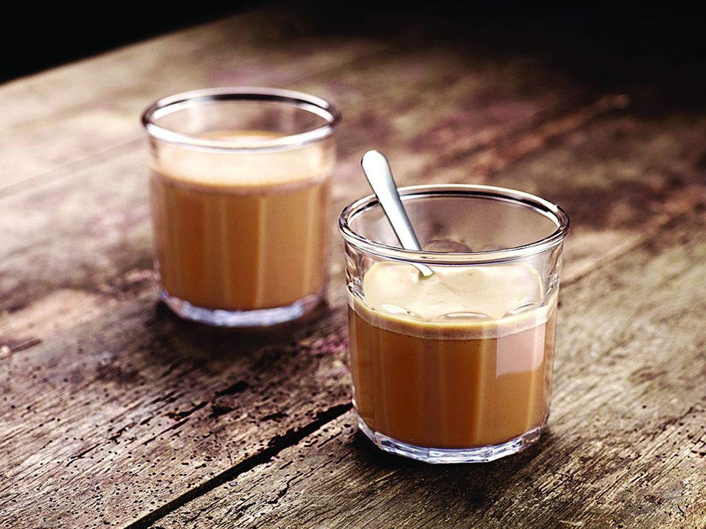 HelloGoodSip's tweet image. Capturing the authentic and true flavour of #Chai found at tea stalls on railway stations throughout India. Blended with real spices of cinnamon, cardamom, clove, ginger, black pepper and star anise. #chailatte #masalachai #icedlatte