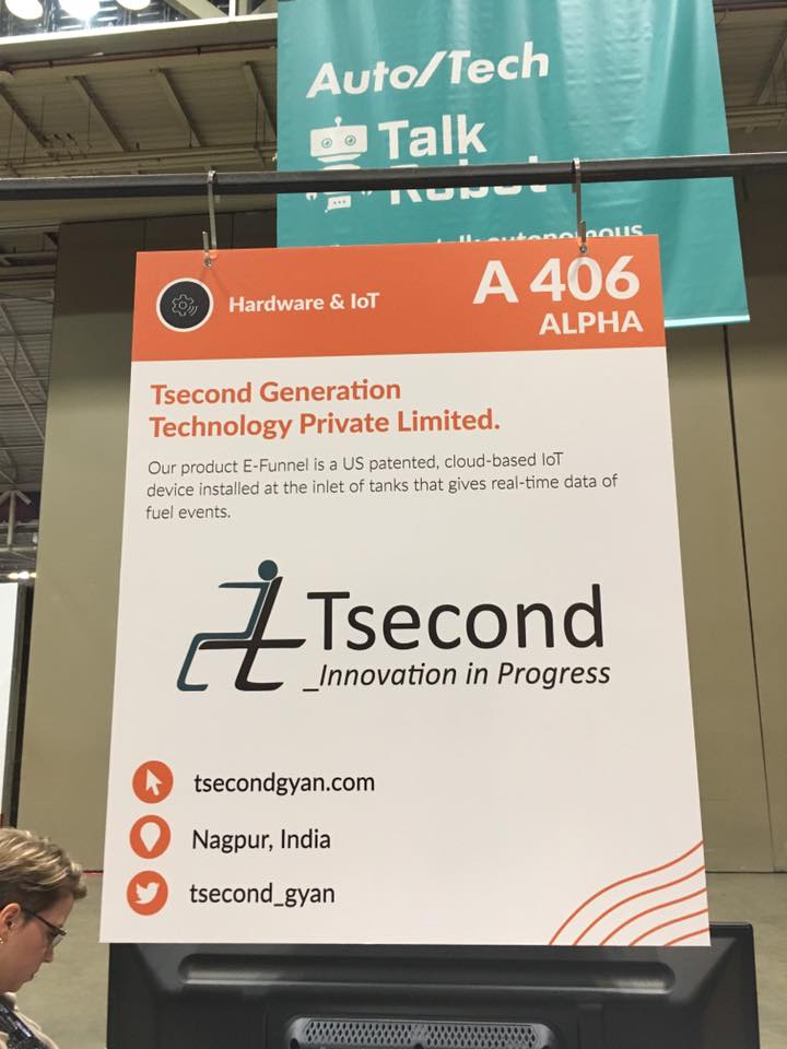 tsecond_gyan's tweet photo. #TeamTsecond #TechConference #CollisionConf #Collision2018 https://t.co/vDuNwj4Dav