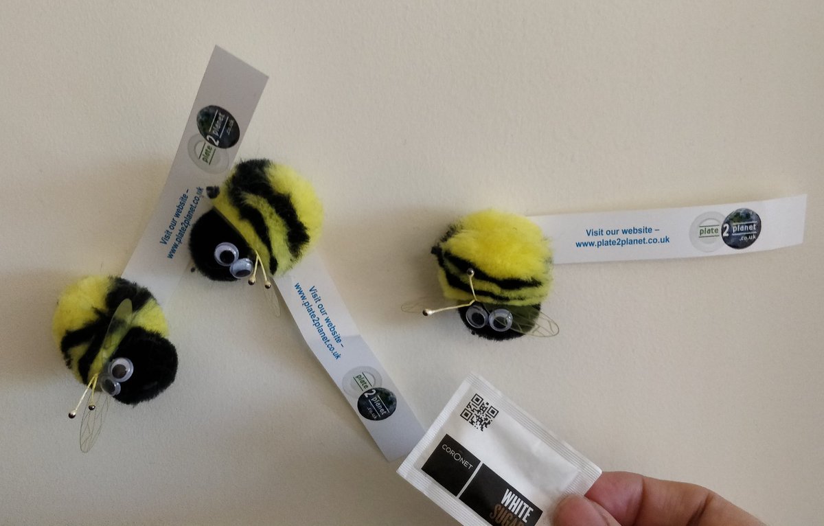 StPierreMSP's tweet photo. Feeding time #plate2planet #bidfood #bee #sugar #cuddlytoy #toy #beeaware #beeawaremonth #sustainability
Joking aside, this could become a reality. Bees are responsible for pollinating about one-sixth of the flowering plant species worldwide and about 400 different types of plant https://t.co/C3plk4f5Qw