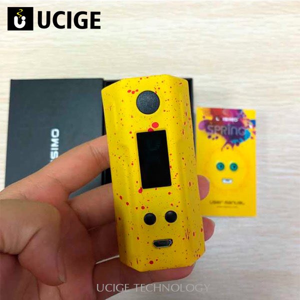 JessieUcige's tweet photo. Ucige Laisimo Spring TC boxmod. 📱📱WhatsApp:+8618373174719 #laisimospring #tcboxmod #vape #vapor #vaping #vapeporn #vapefam #vapelife #vapeshop #vapestore #eliquid #tank #atomizer #vapecommunity #ejuice #vapenation #boxmod #vapeon #vapemod #vapeuk #vapedaily #vapesstore https://t.co/L7lJJbxmck
