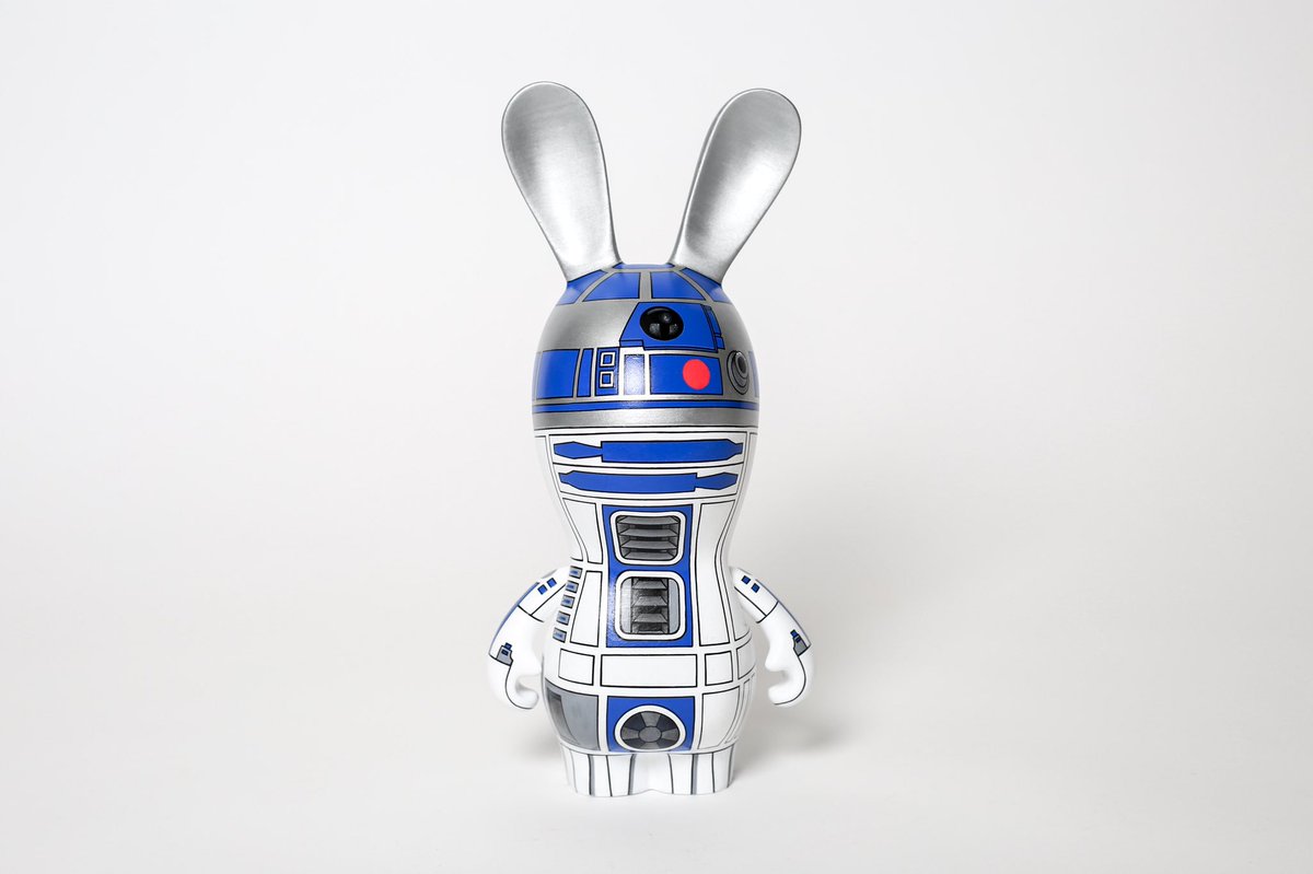 YmaSdesign's tweet photo. R2D2 🤖 101 Eerz project... #maythe4thbewithyou 🙏🏻 #starwarsday #r2d2 #starwars #droid #fanart #art #toy #arttoy #eerz #posca #ymas https://t.co/82rTKspznN