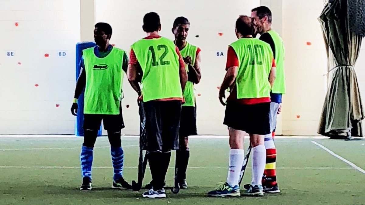 BahrainHockey's tweet photo. Some of our amazing volunteer players who helped with the umpiring course pitch sessions, thank you 👏🏼👏🏼👏🏼🇧🇭🏑#bahrainhockey https://t.co/ckrdRoHaR8
