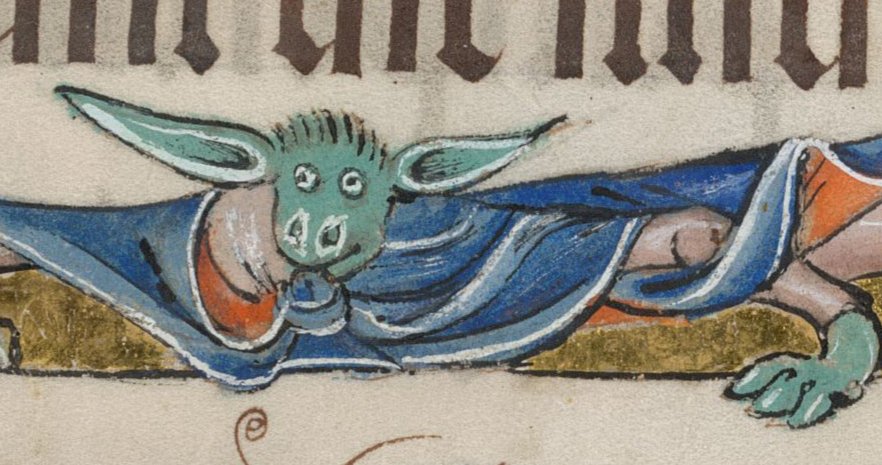BLMedieval's tweet photo. A long time ago, in a galaxy not so far away...
https://t.co/fUFQDEMPes
#MayTheFourthBeWithYou 
Add MS 42130, f. 24r https://t.co/TshL0FcXMq