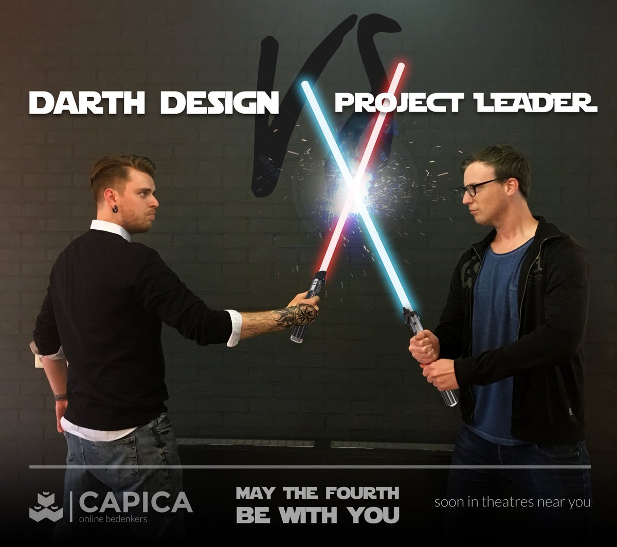 Ben jij een echte IT-nerd? Word onze nieuwe collega! #backenddeveloper #010vacatures #MayTheFourthBeWithYou