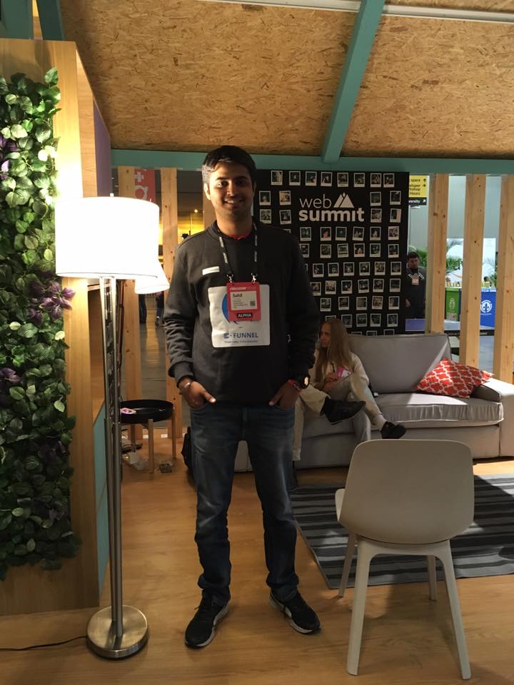 tsecond_gyan's tweet photo. #TeamTsecond #TechConference #CollisionConf #Collision2018 https://t.co/vSm0d8FF0k