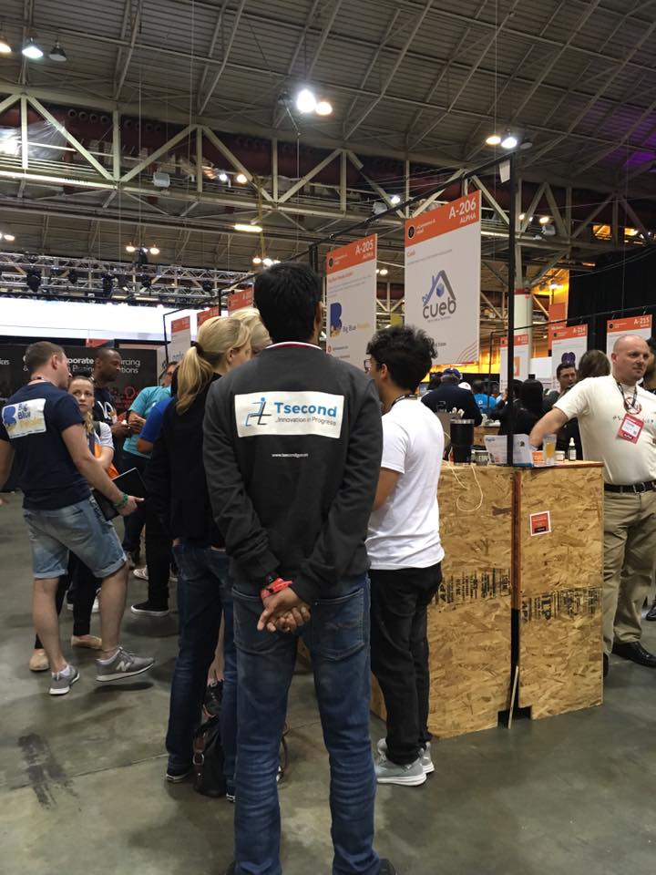 tsecond_gyan's tweet photo. #TeamTsecond #TechConference #CollisionConf #Collision2018 https://t.co/vSm0d8FF0k