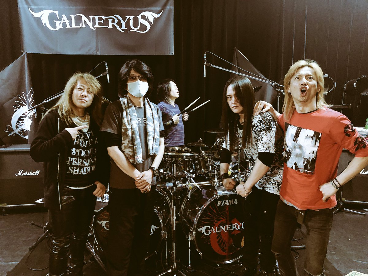 GALNERYUSOFFIC2's tweet photo. 本日仙台DarwinにてGALNERYUS公演、皆様のお越しをお待ちしております‼️

https://t.co/9PnjjOF5Rj

・物販先行販売 16:30 45分間

・当日券17:00〜 https://t.co/P5yr8SNBs8