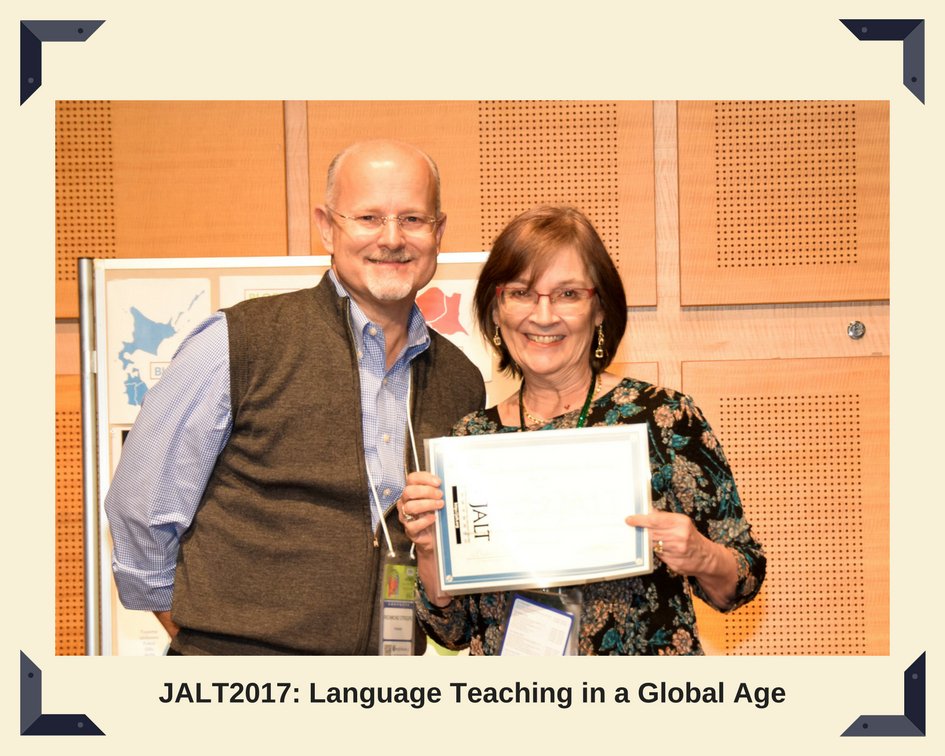 jaltorg's tweet photo. Were you at #JALT2017?
Can you tell us more about these photo?
Hope to see you at #JALT2018! 🌟
#BestofJALT https://t.co/SPTkO1WpIR