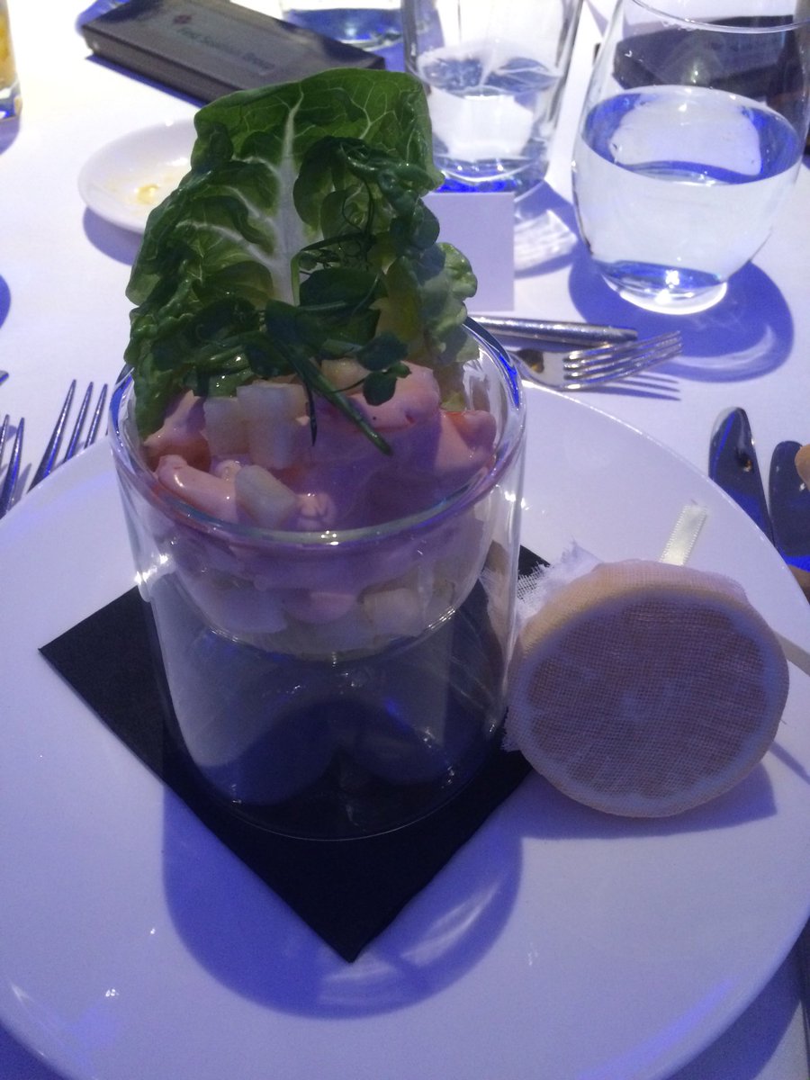 bmpropaberdeen's tweet photo. Thanks for a great evening @FirstScottish! Fabulous food from @thechesterhotel and wonderful company at our table. https://t.co/a28NfsSY6w
