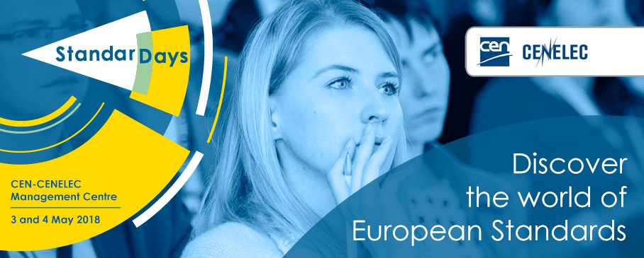 Welcome back for day 2 of #StandarDays!
Today we’ll tackle #IPR, #Global outreach, #societal stakeholders, #digitaltransformation &amp; #innovation throughout the parallel sessions