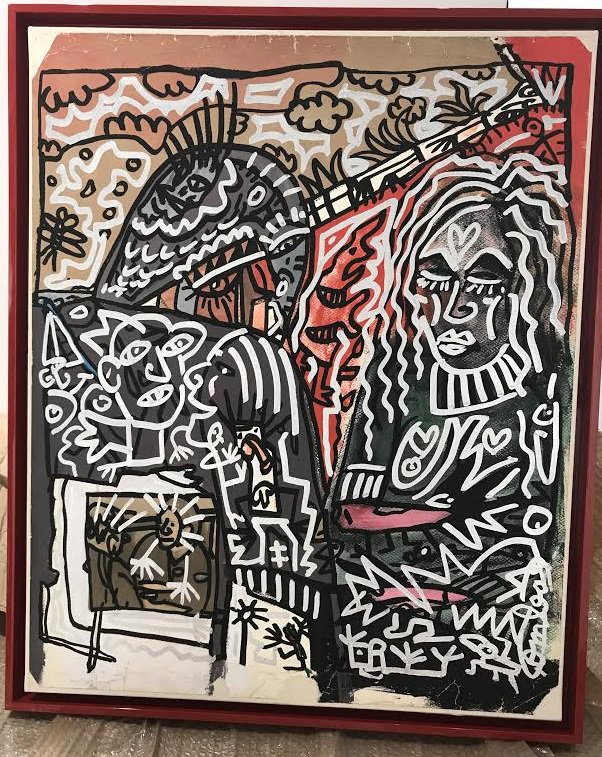 Untitledmag's tweet image. #JonOne, Jeff #Koons, #Combas, Erro, #Banksy... Le Royal Monceau-Raffles x @ArtPhotoExpo exposent jusqu'au 31/07 plus de 30 oeuvres de la culture urbaine et pop art. Des oeuvres à admirer... mais aussi disponibles à la vente !