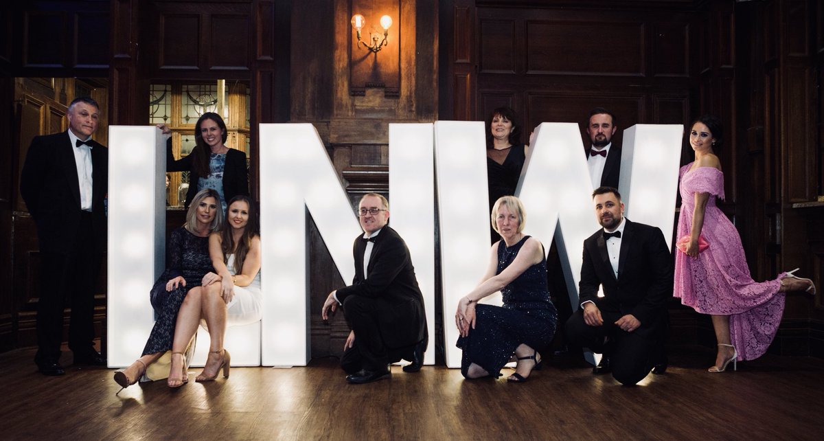 HughJamesLNW's tweet photo. Can’t believe the @CardiffLawSoc annual dinner was a week ago...thank you @EmmaWConsulting for this photo with our members & the LNW lights. @MerrilsEde @JNPLEGAL @MarchantHarries @LeGrosSols #legalnetwork https://t.co/OsytlBKtrS