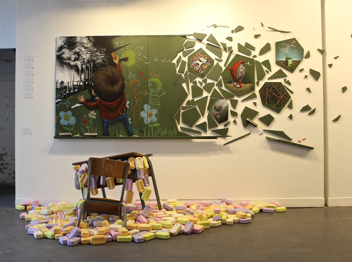 DibbsArtBlog's tweet image. #pez  #pez #sweetlife @PezArtwork @HoxtonArches @AvenuedesArts #streetart #art #surrealism

dibbsart.com/SWEET-LIFE-SHO…