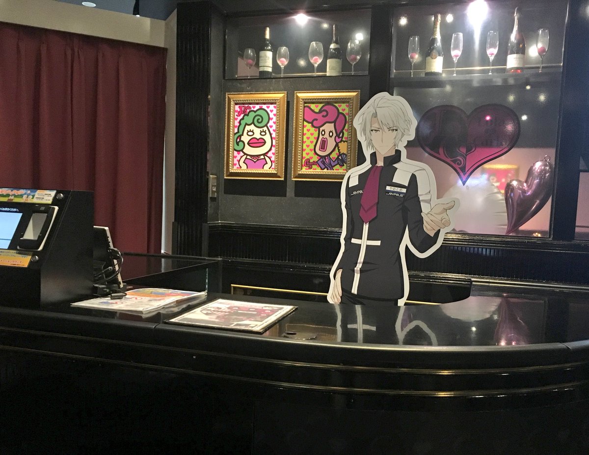 ホストとキャバ嬢の面接に挑戦する アトラクション…… ローラとカーラの