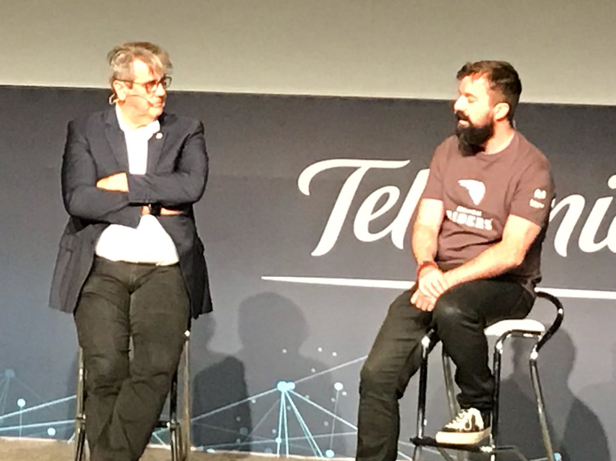 ALNShow's tweet photo. Fernando Piquer (Ceo Movistar Riders): Tanto el que difruta viendo un videojuego como el que juega, tienen una experiencia digital de alta calidad gracias la evolución de la calidad de la señal tecnológica. #ForoTecnologíayDeporteTelefónica #eSports @Movistar_Riders https://t.co/borahkNAU0
