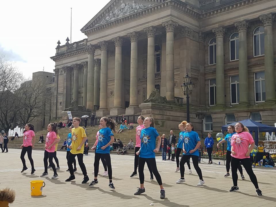 tdsbolton's tweet image. Last weekend our senior students supported the @boltonhospice in advertising their #Midnightmemorywalk by performing in Bolton @Market_PlaceSC Professionalism and polite manner to all.  Well done guys! 👏🏼❤️
