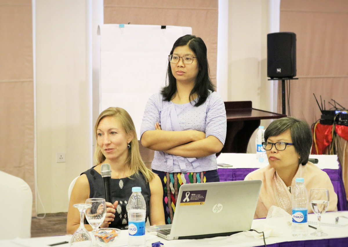 AGIPPMyanmar's tweet photo. AGIPP successfully held a quarterly Steering Committee coordination meeting from 1-2 May at Jasmine Palace Hotel. In the meeting, 14 committee members and secretariat stuff updated AGIPP’s activities and brainstormed to have a gender inclusive-security sector reform in Myanmar. https://t.co/DuBR8RVEfU