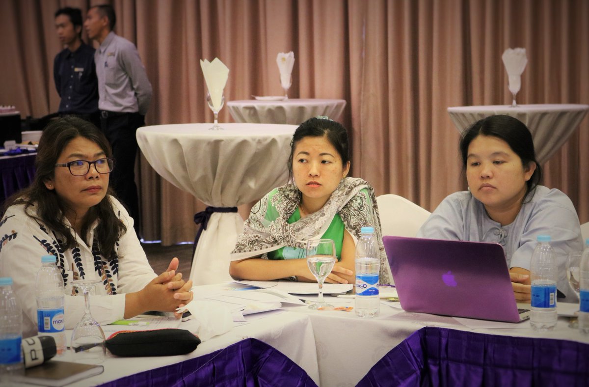 AGIPPMyanmar's tweet photo. AGIPP successfully held a quarterly Steering Committee coordination meeting from 1-2 May at Jasmine Palace Hotel. In the meeting, 14 committee members and secretariat stuff updated AGIPP’s activities and brainstormed to have a gender inclusive-security sector reform in Myanmar. https://t.co/DuBR8RVEfU