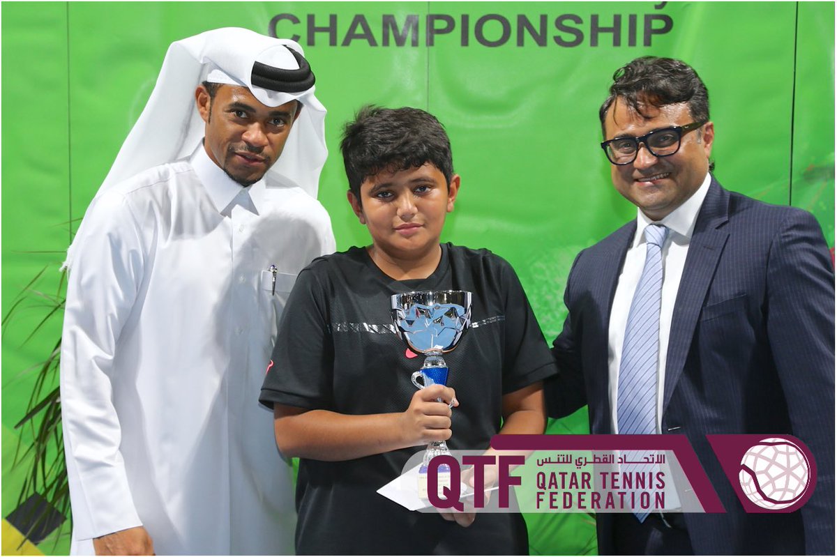 QatarTennis's tweet photo. Smash Academy Open 2018 Concluded yesterday at #khalifa_Complex https://t.co/atvfRagmv6