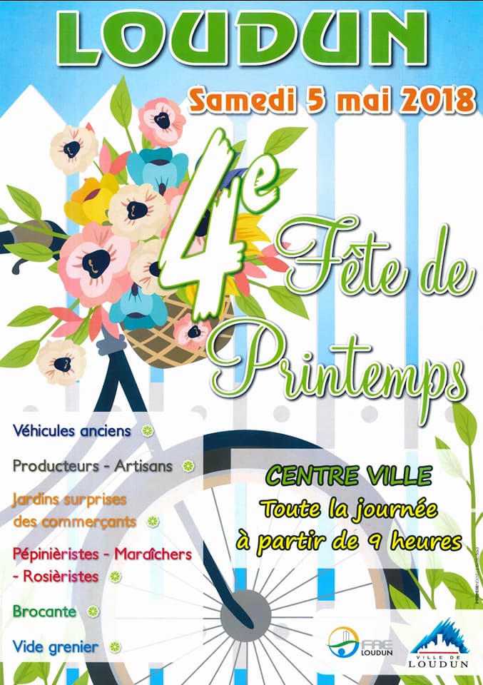 LoudunTerroirs's tweet photo. Demain, Fête du printemps à Loudun https://t.co/l0g1EylD7A