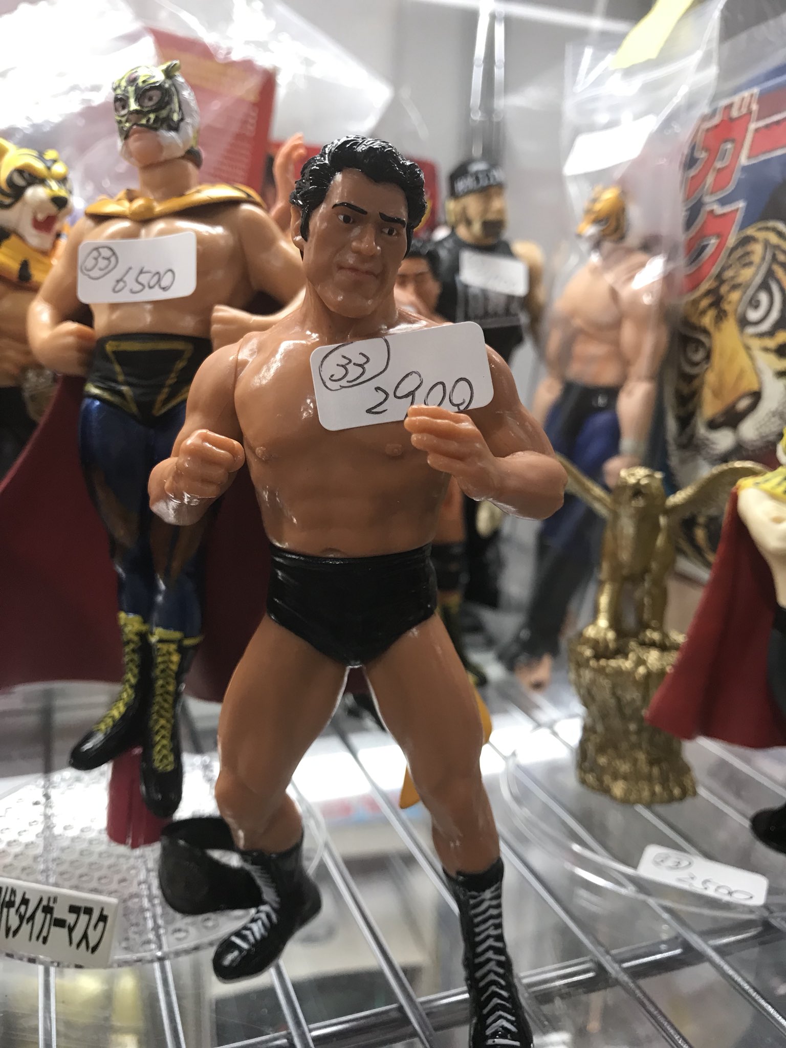 輝く高品質な フィギュア アントニオ猪木 - 格闘技/プロレス
