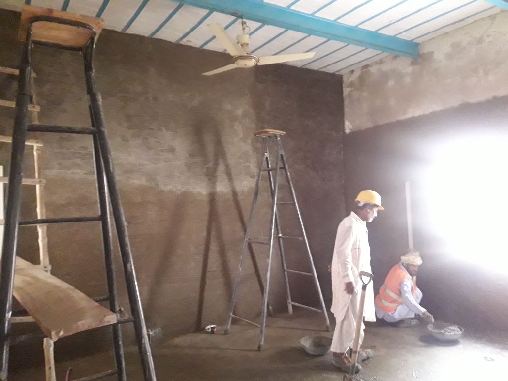 IHS_Sindh's tweet photo. #Glimpse of ongoing major #renovations at RHC #Chak of district #Shikarpur. #PPP #pppnode #healthyEnviroment https://t.co/qHb4NMQhUX