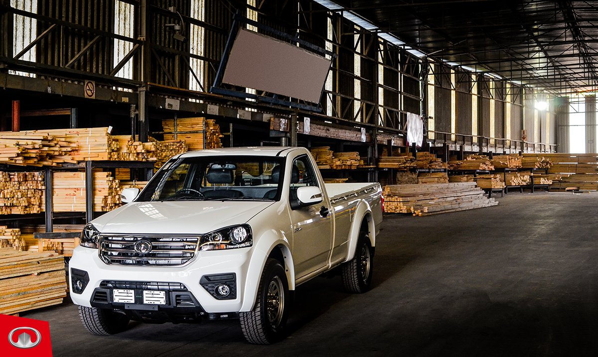 GWMSouthAfrica's tweet photo. Book a test drive of the updated #Steed5 Single Cab today and experience the new standard for workhorses. https://t.co/NL15LxU4BO