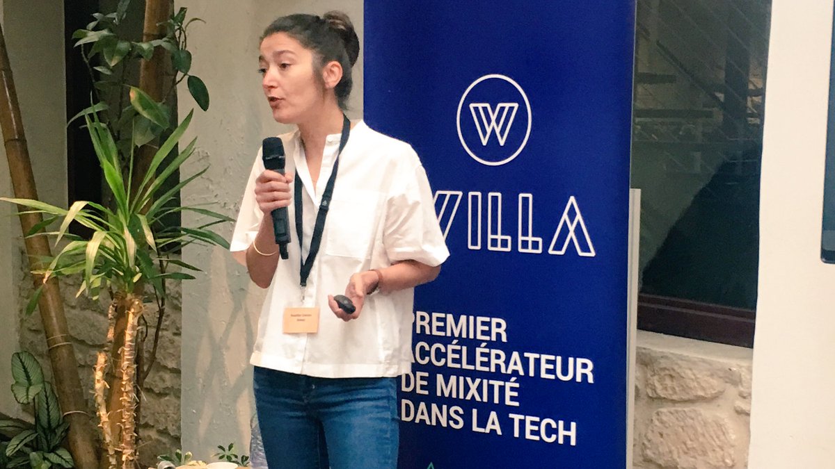 Willa_off's tweet photo. C'est Clémence DERMERLIAC, fondatrice d'@AdAlongParis, qui se lance la première. You rock girl 💪AdAlong propose aux annonceurs une solution pour co-créer des vidéos avec leurs communautés. https://t.co/uzLzLmvgmS