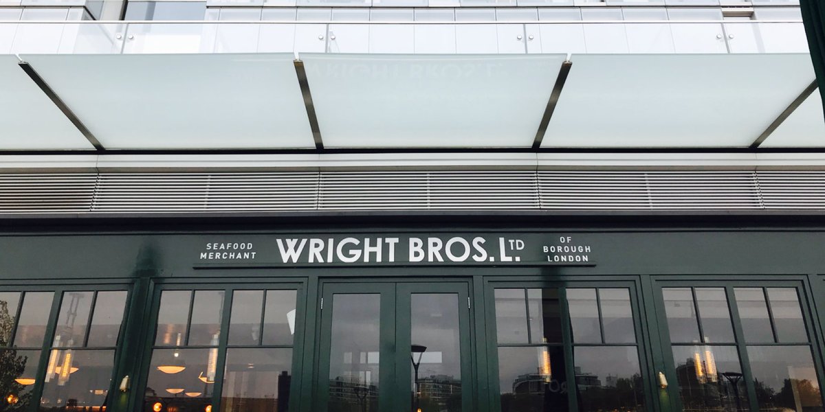 theyumclubldn's tweet photo. Seafood galore down at @WrightBrosLTD #battersea 🦐 I did anyone get involved in @LDNOysterweek? Are there any oysters left for me?? #oysters https://t.co/wmIRrVBbPT