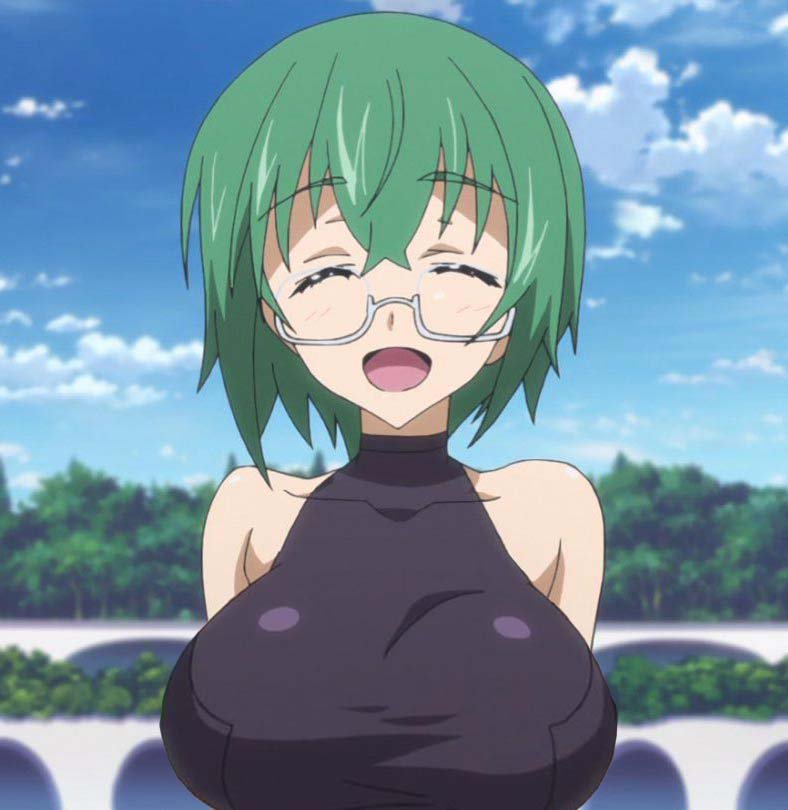 黒野 昴 Feat 篠斑ユウ みどりの日だから緑の画像貼る やはり 山田真耶先生 T Co 4ta9bxiosp Twitter